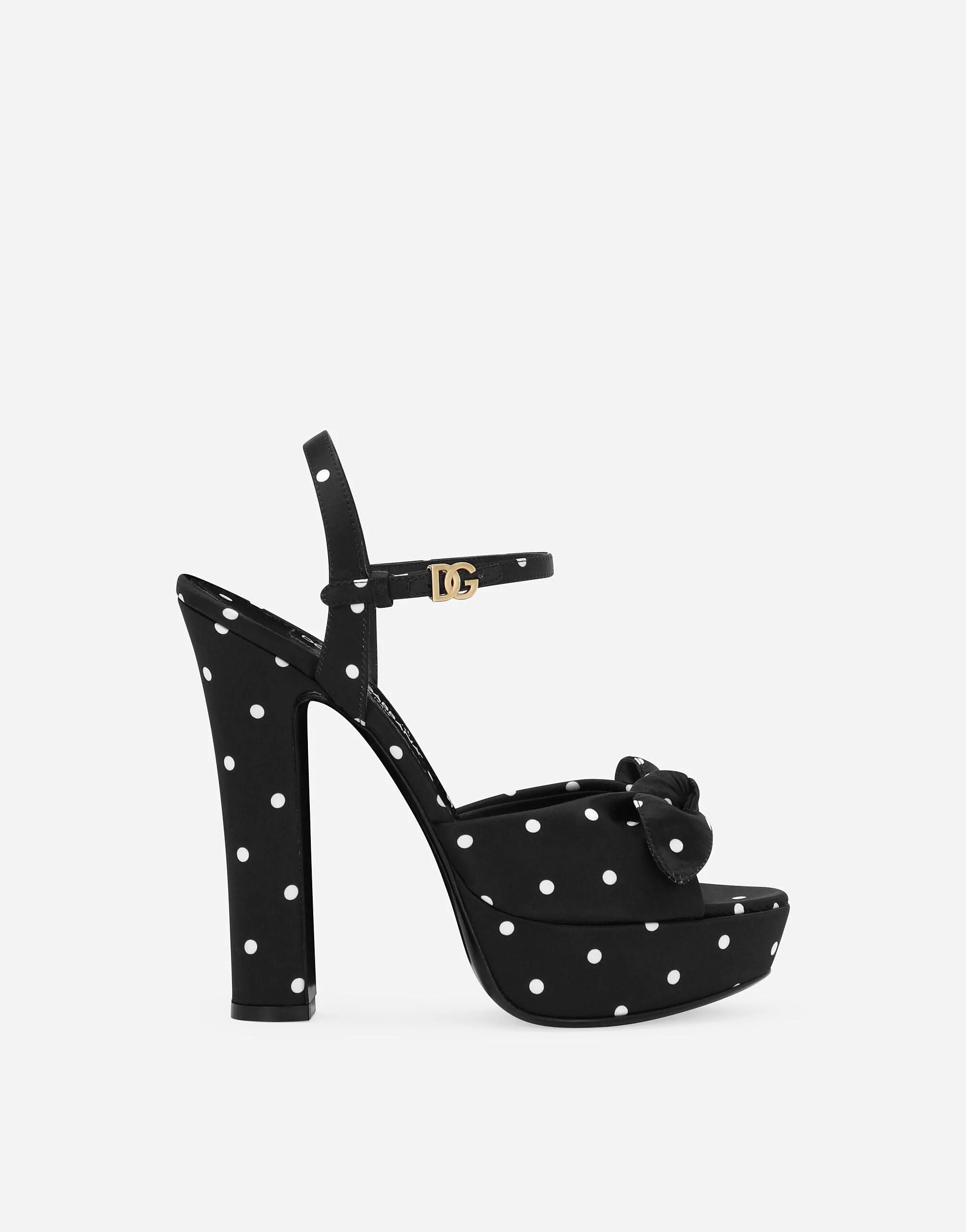 150mm Polka-Dot Sandals