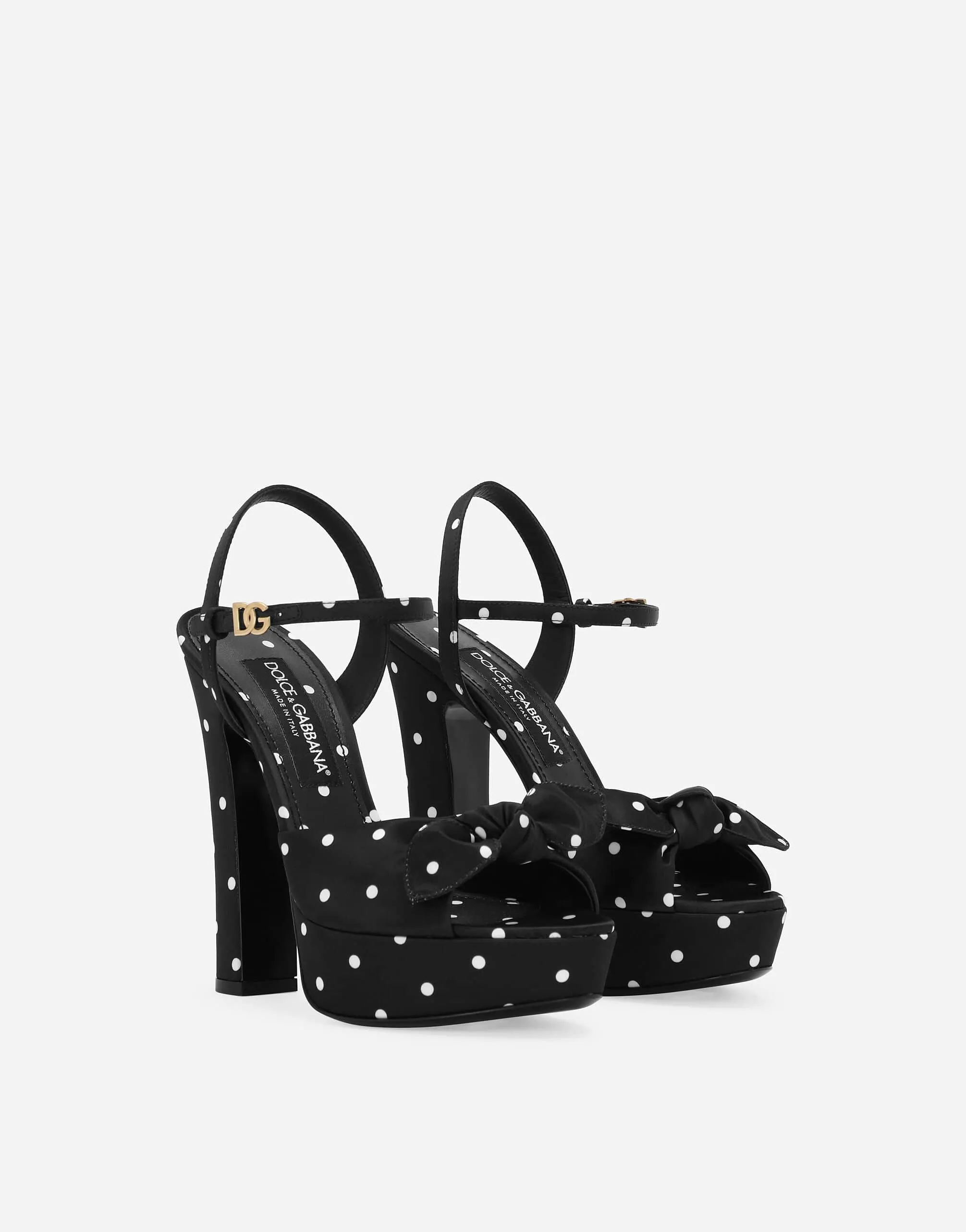 150mm Polka-Dot Sandals