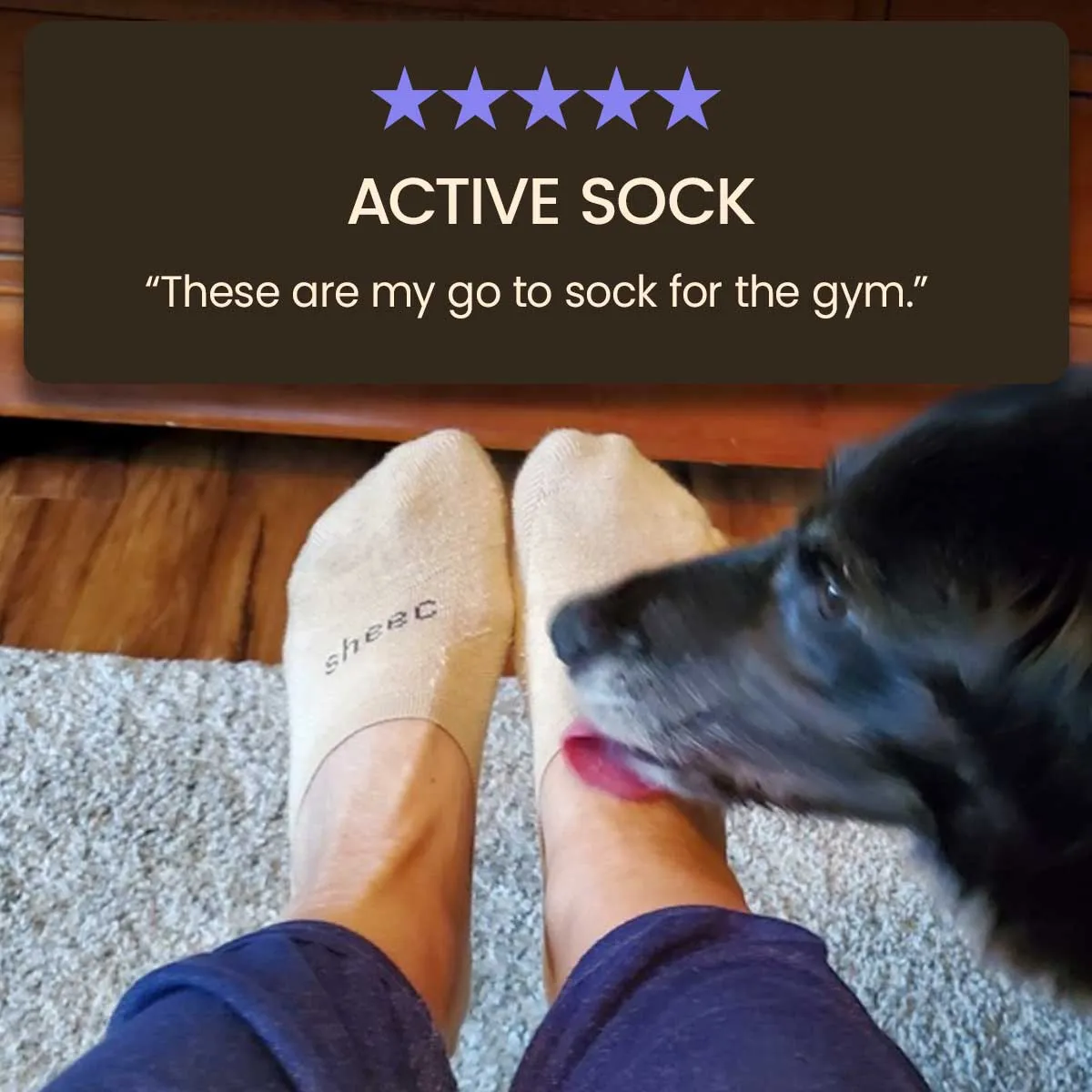 Active Mid-cut Super Soft Modal Casual No Show Socks | BEIGE