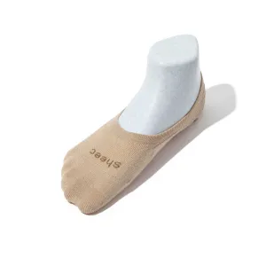 Active Mid-cut Super Soft Modal Casual No Show Socks | BEIGE