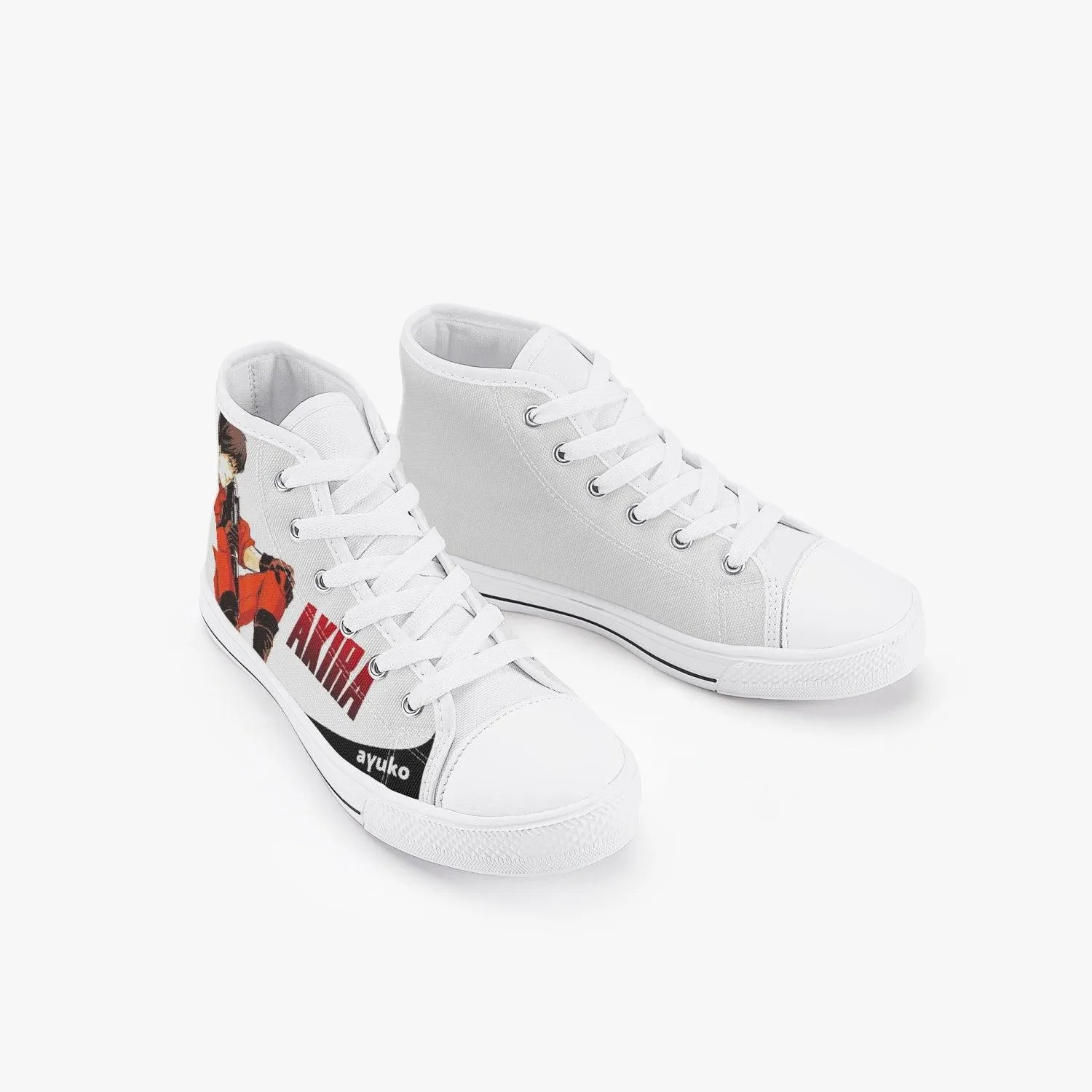 Akira Kaneda Kids A-Star High Anime Shoes