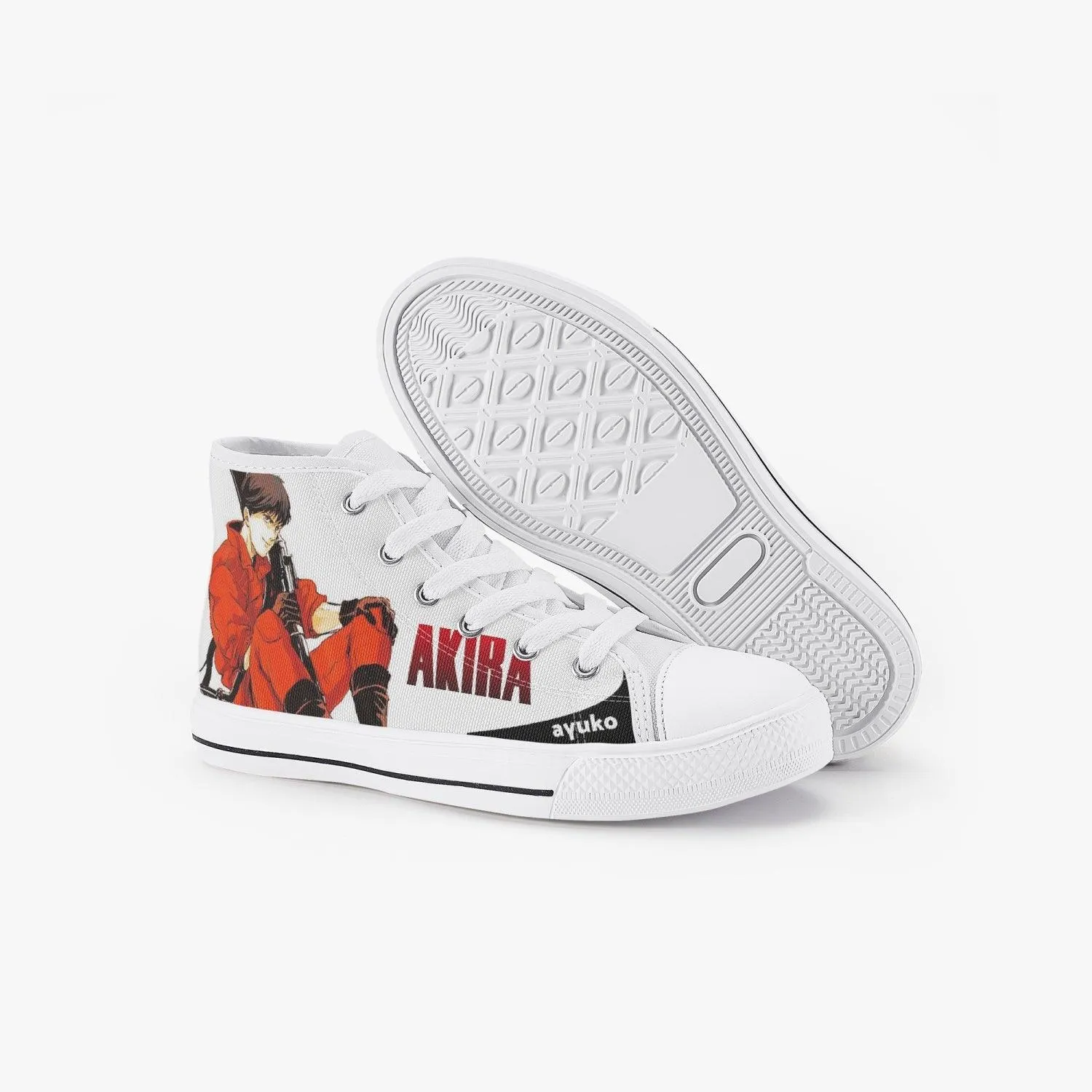 Akira Kaneda Kids A-Star High Anime Shoes