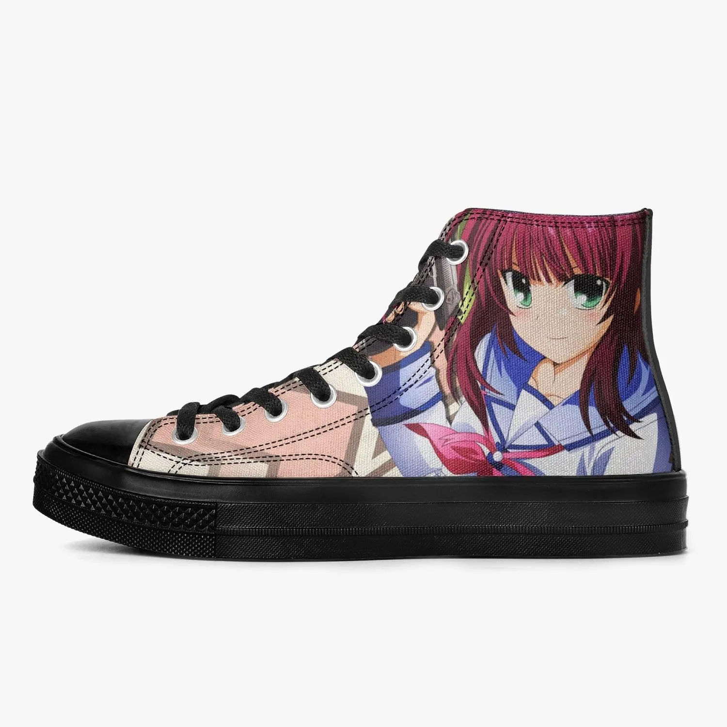 Angel Beats Yuri A-Star High Anime Shoes