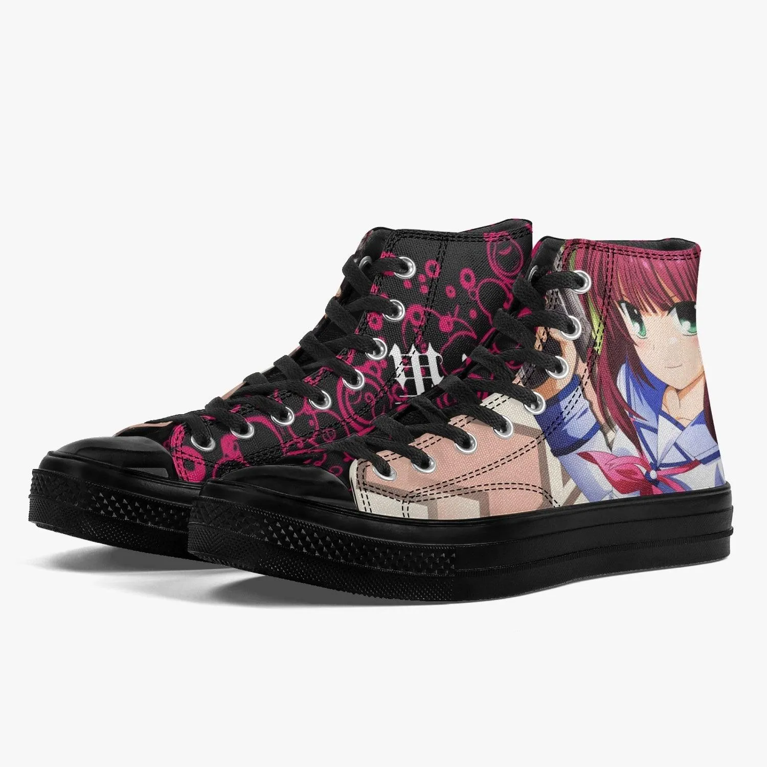 Angel Beats Yuri A-Star High Anime Shoes