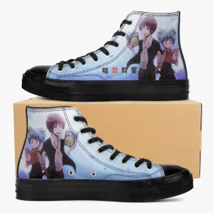 Assassination Classroom Nagisa Shiota & Karma AkabaneA-Star High Anime Shoes