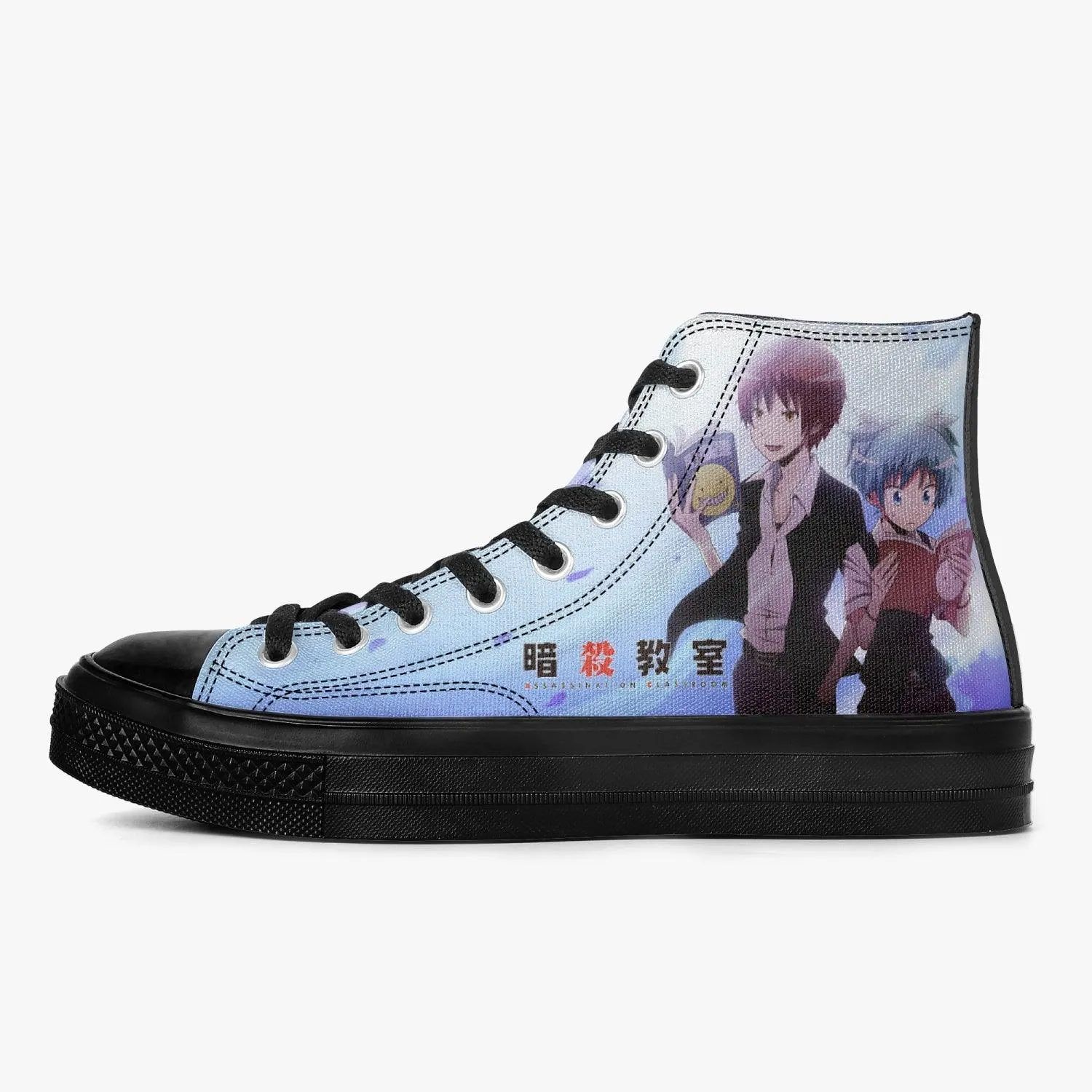 Assassination Classroom Nagisa Shiota & Karma AkabaneA-Star High Anime Shoes