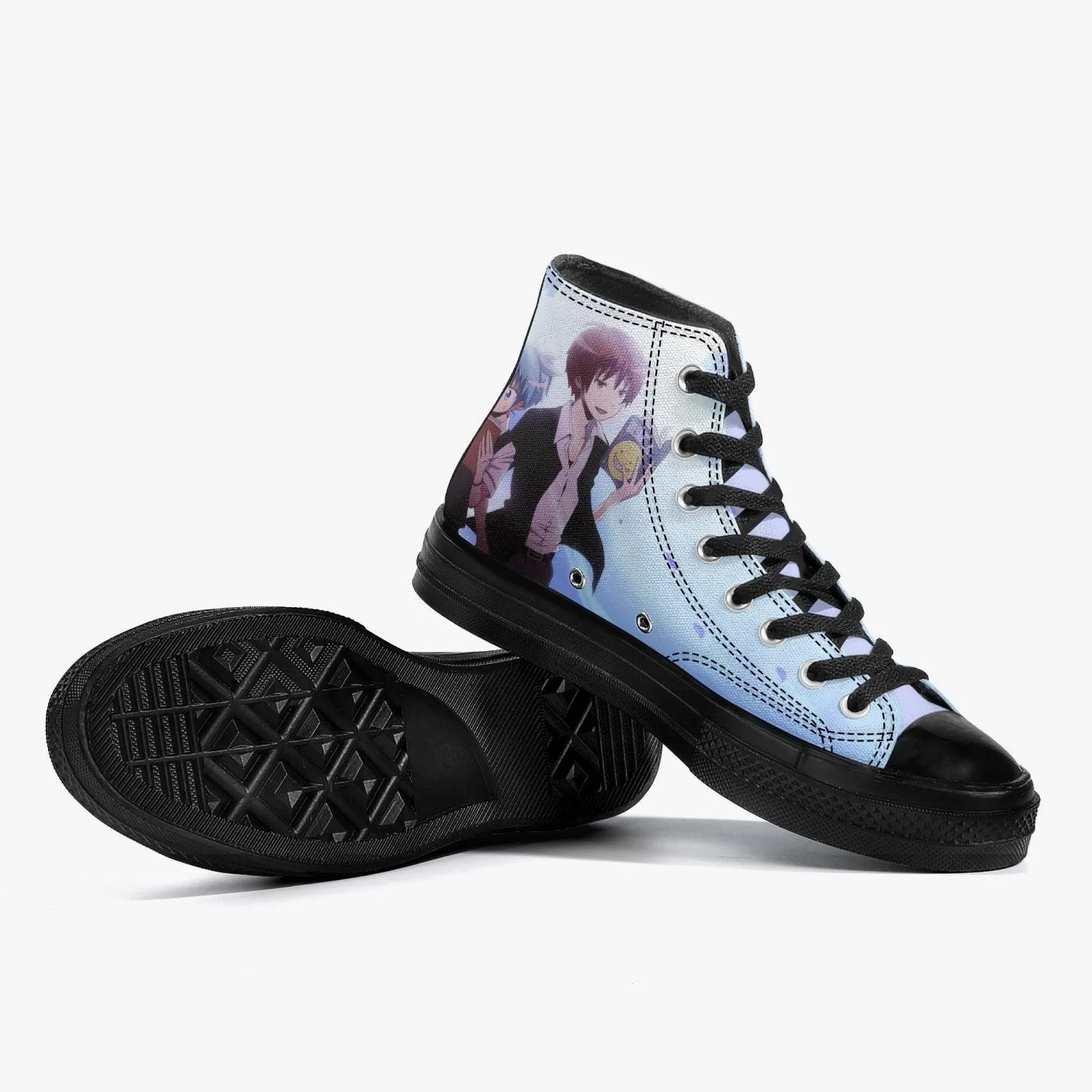 Assassination Classroom Nagisa Shiota & Karma AkabaneA-Star High Anime Shoes