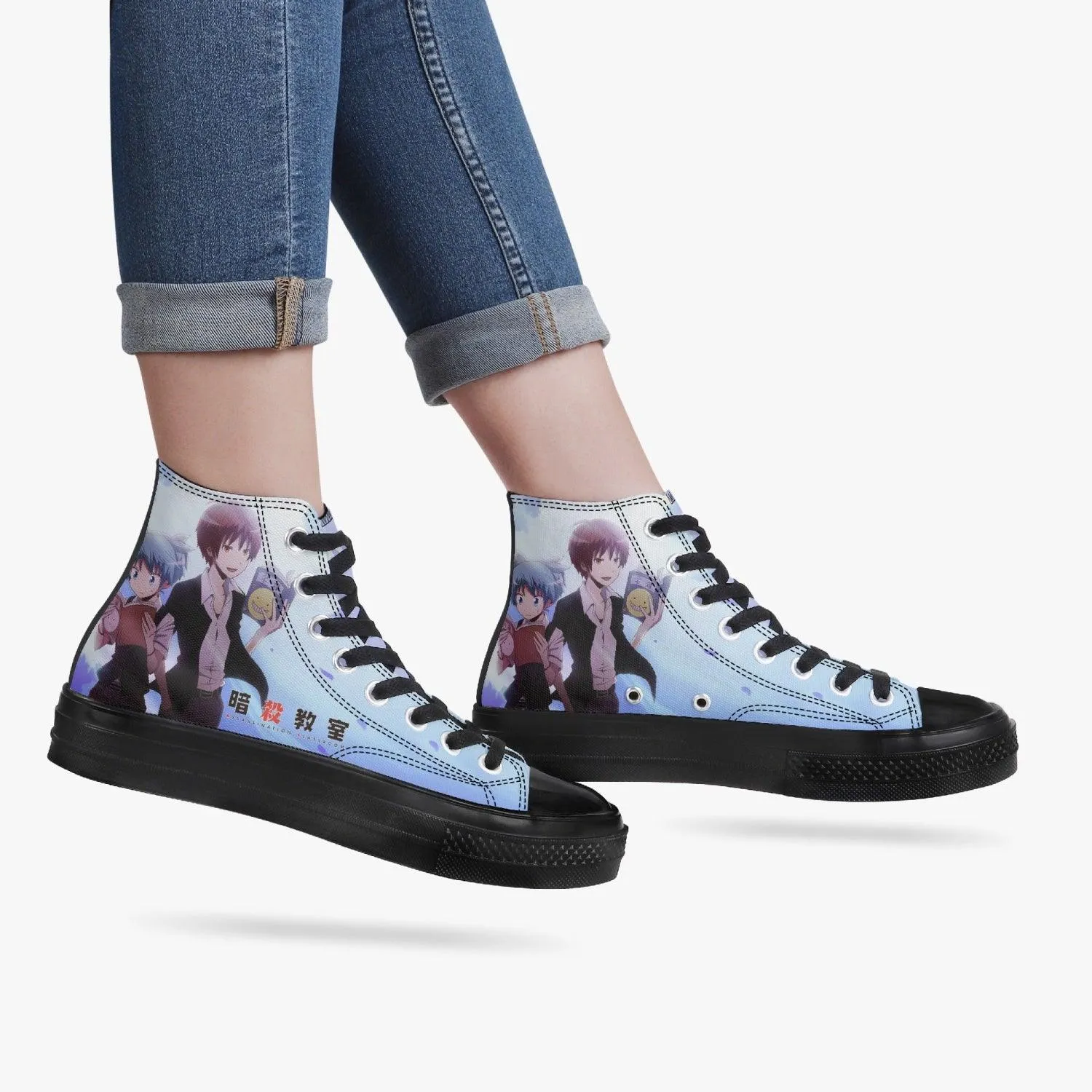 Assassination Classroom Nagisa Shiota & Karma AkabaneA-Star High Anime Shoes