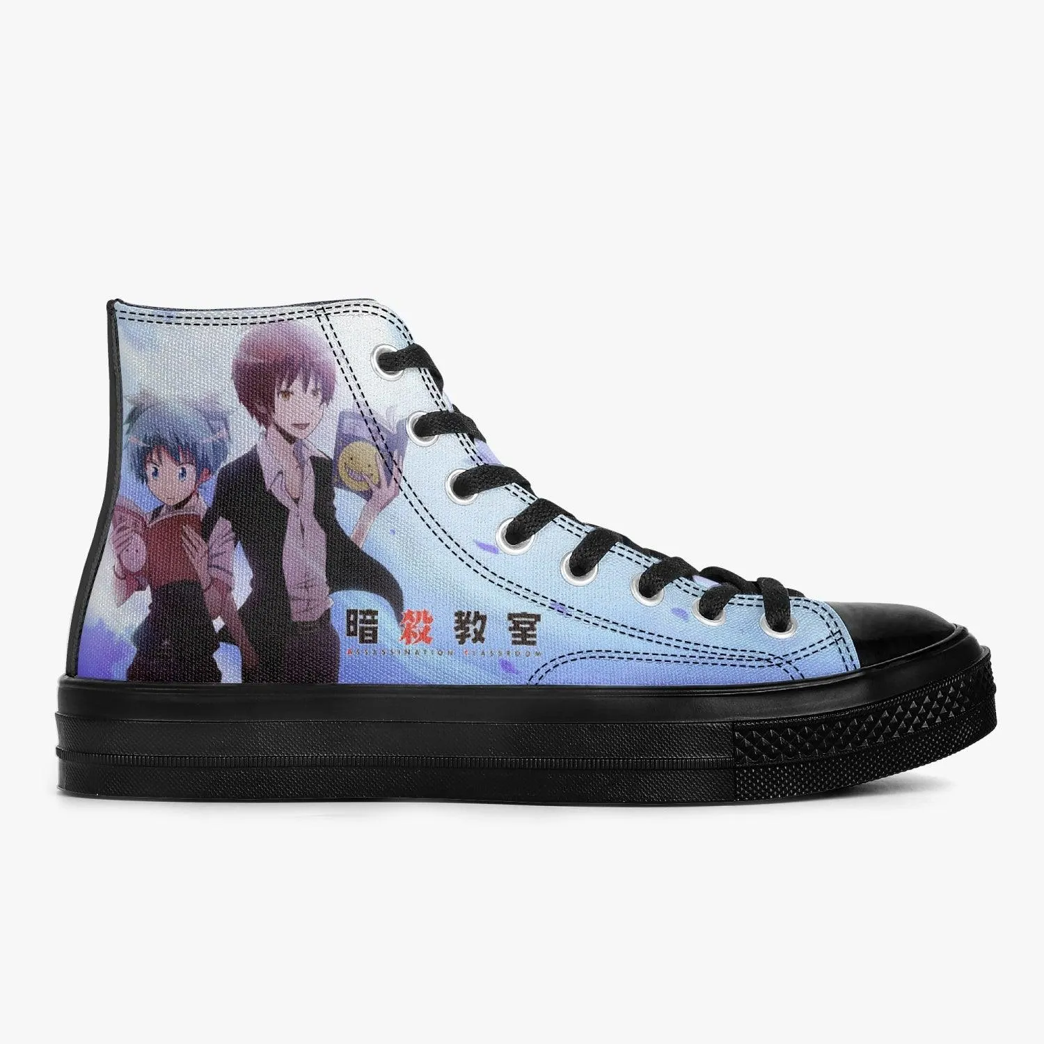 Assassination Classroom Nagisa Shiota & Karma AkabaneA-Star High Anime Shoes