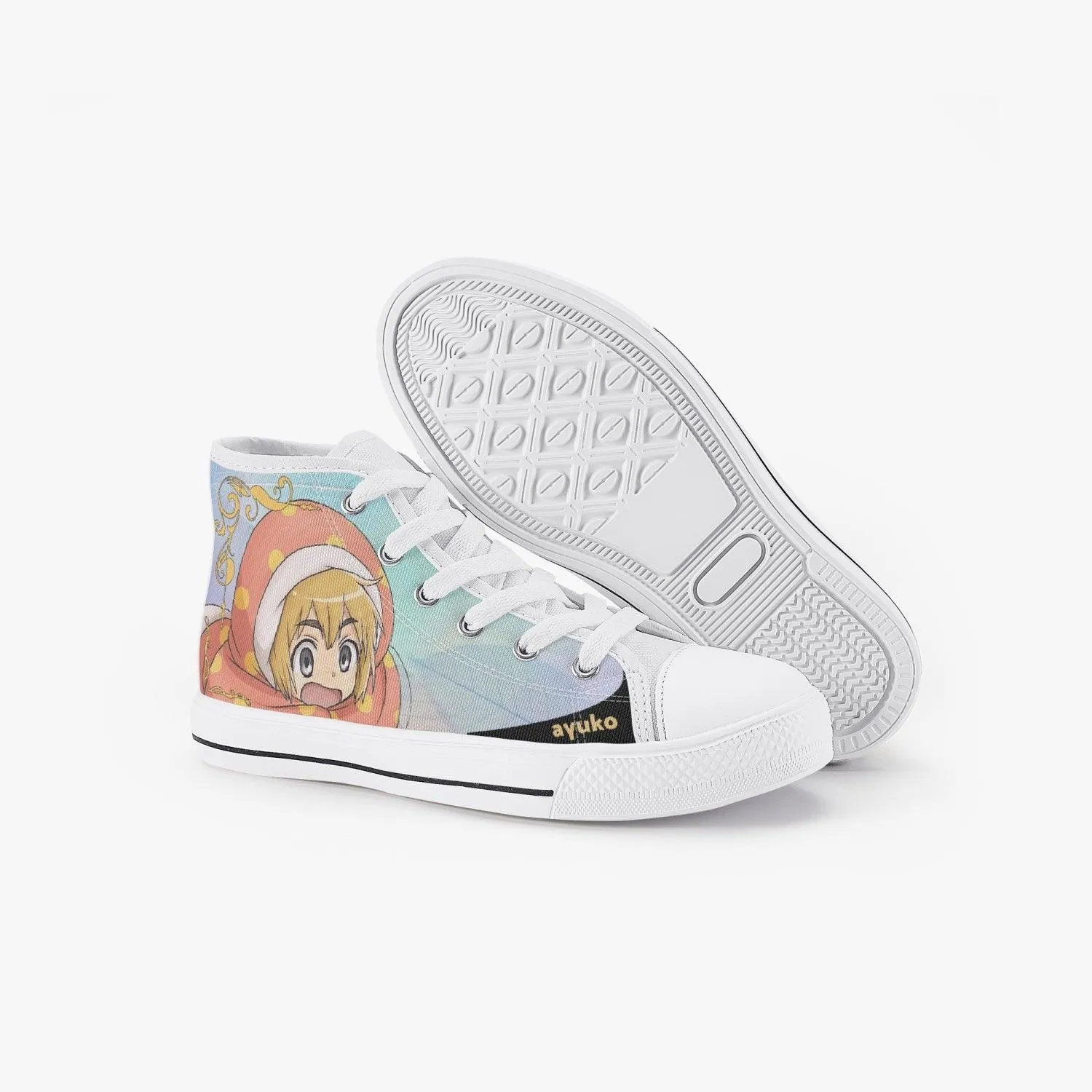 Attack On Titan Armin Alert Kids A-Star High Anime Shoes