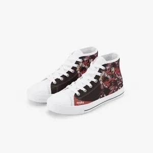 Attack On Titan Eren Levi Armin Kids A-Star High Anime Shoes