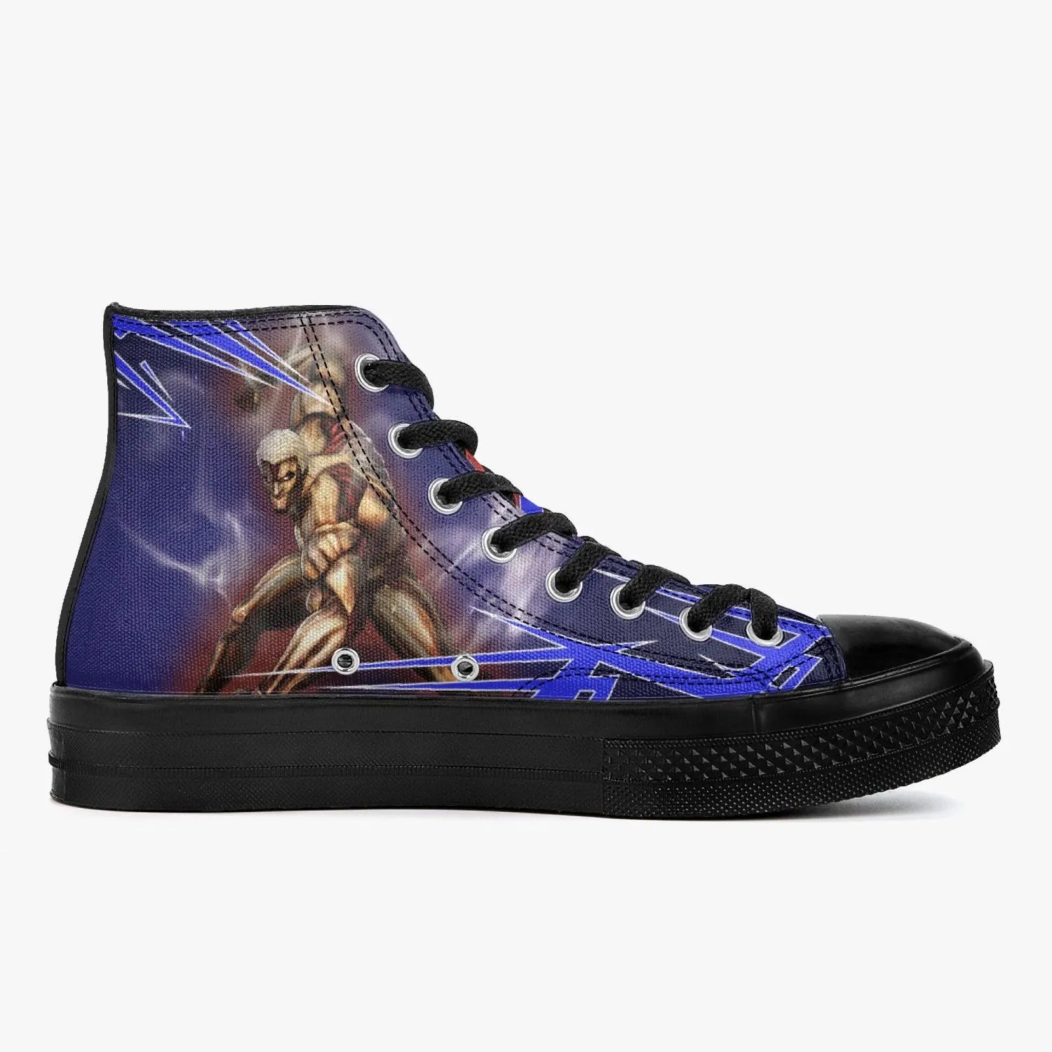 Attack On Titan Reiner Braun A-Star High Anime Shoes