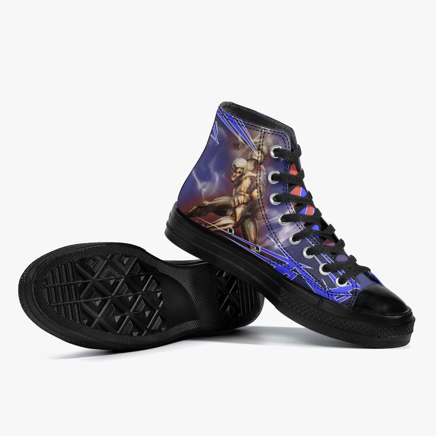 Attack On Titan Reiner Braun A-Star High Anime Shoes