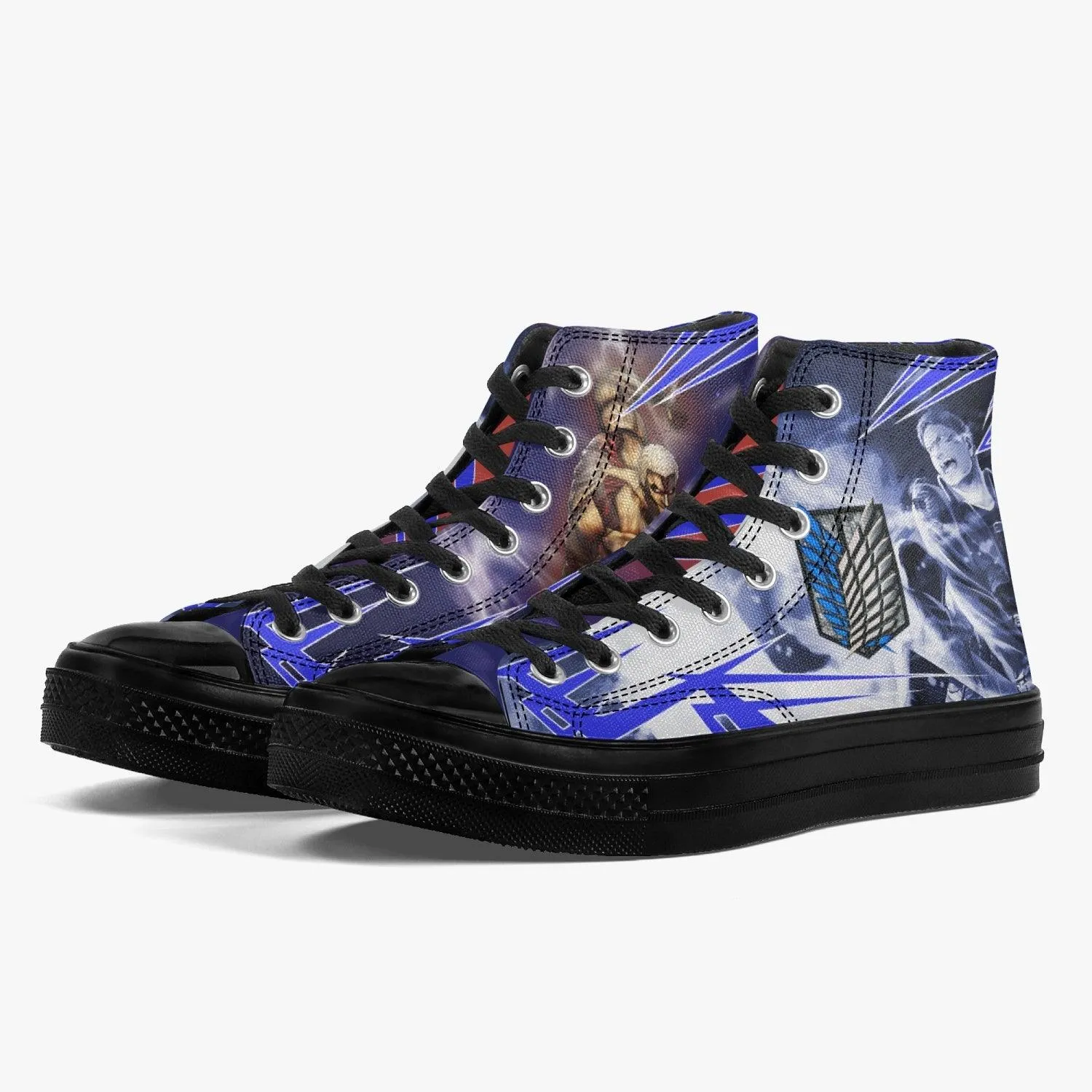 Attack On Titan Reiner Braun A-Star High Anime Shoes