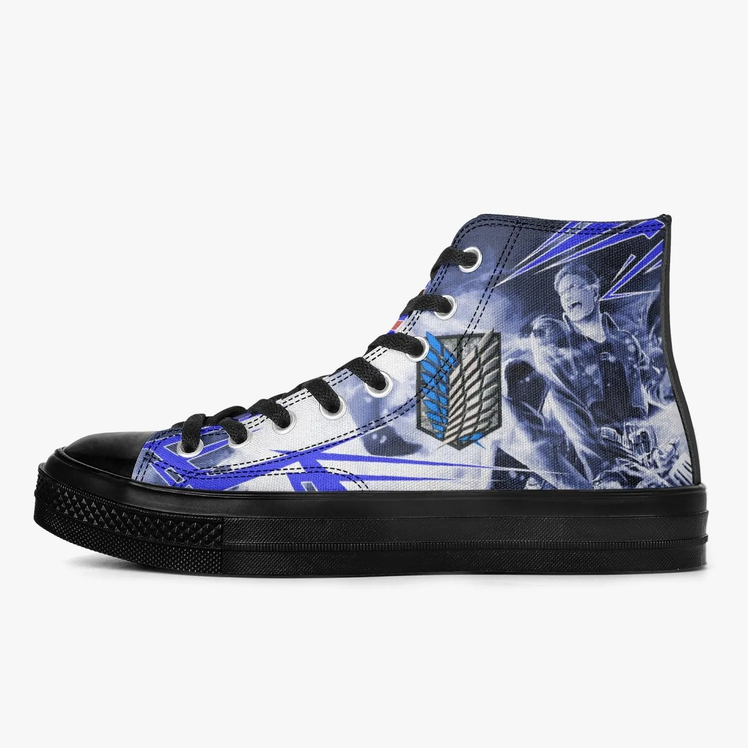 Attack On Titan Reiner Braun A-Star High Anime Shoes