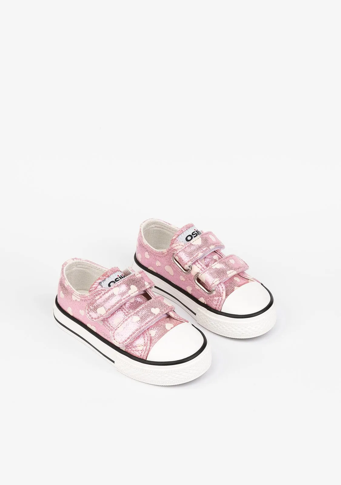 Baby's Pink Glows In The Dark Sneakers