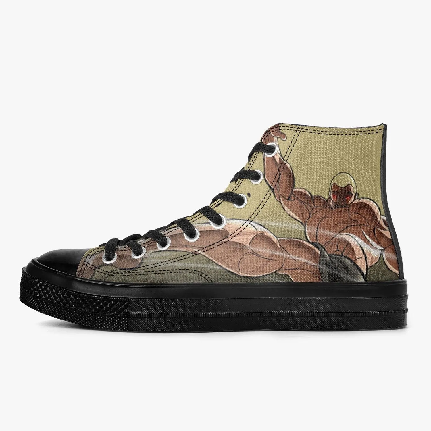 Baki Jack A-Star High Anime Shoes