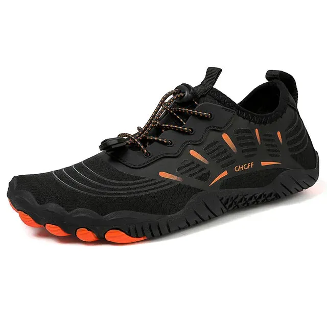 Barefoot Trail Shoes - Unisex Hiking Water Shoes for Men and Women, Casual Climbing Sneakers