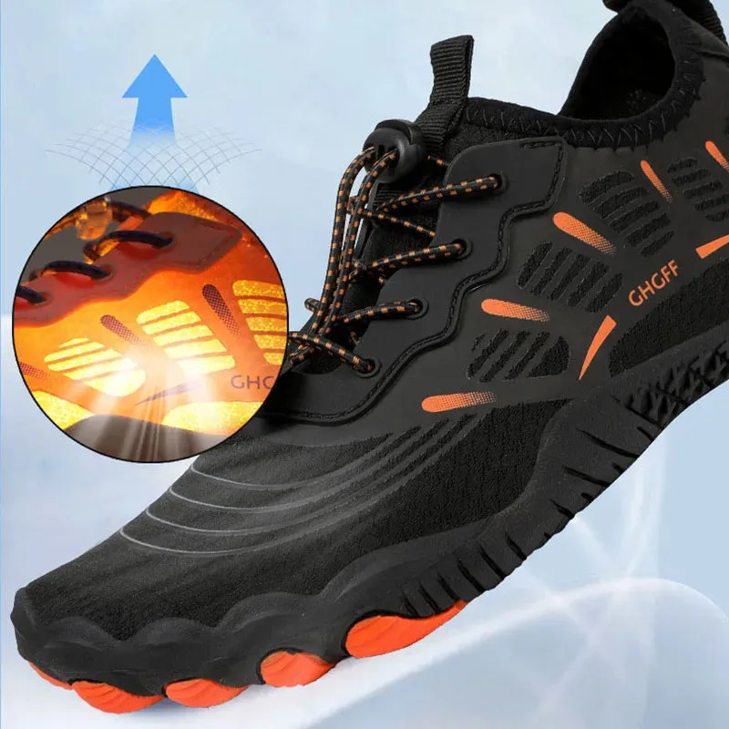 Barefoot Trail Shoes - Unisex Hiking Water Shoes for Men and Women, Casual Climbing Sneakers