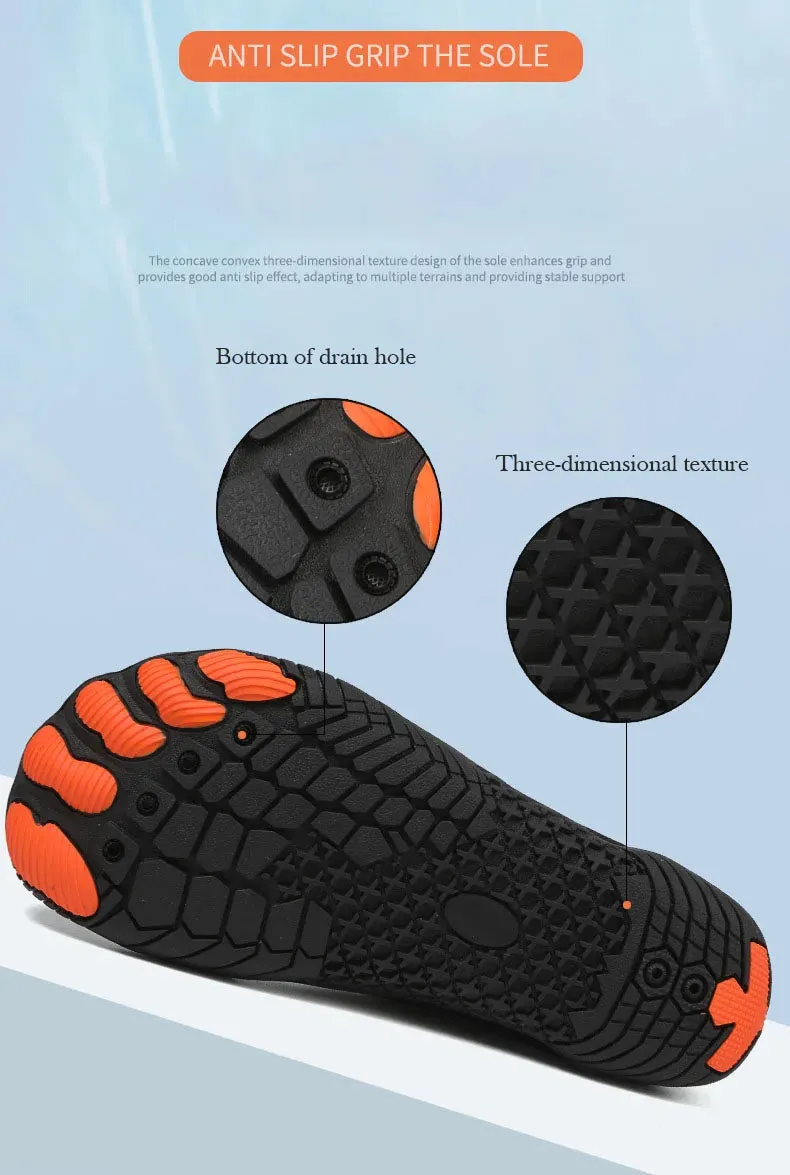 Barefoot Trail Shoes - Unisex Hiking Water Shoes for Men and Women, Casual Climbing Sneakers