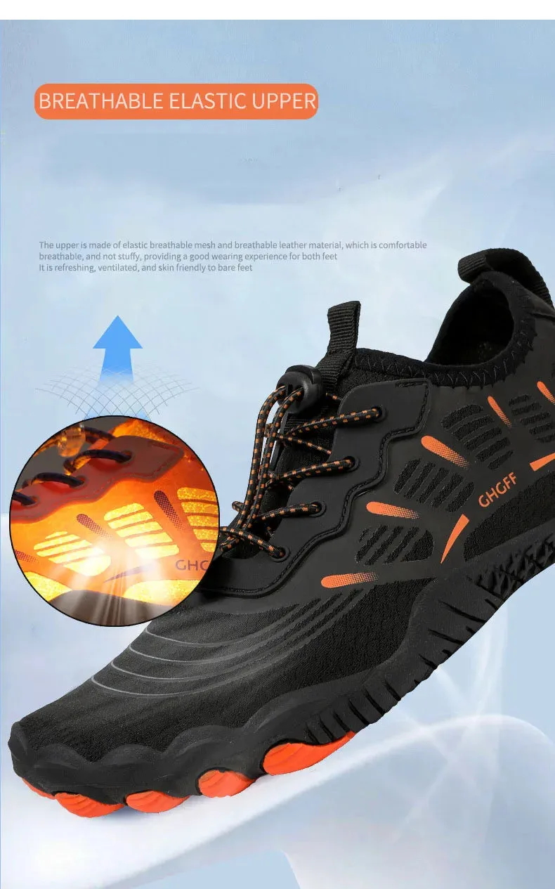 Barefoot Trail Shoes - Unisex Hiking Water Shoes for Men and Women, Casual Climbing Sneakers