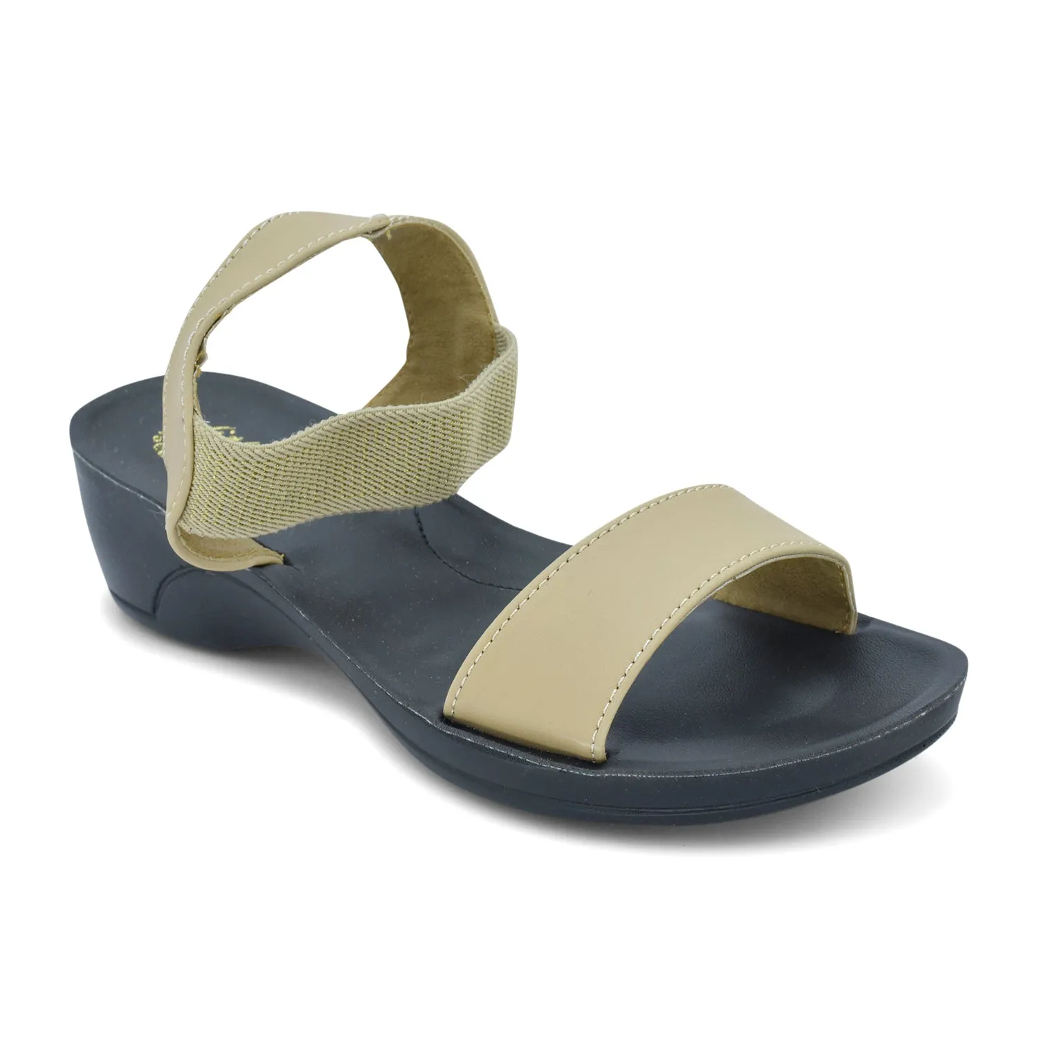 Bata Light & Easy Orchid Strappy Sandal