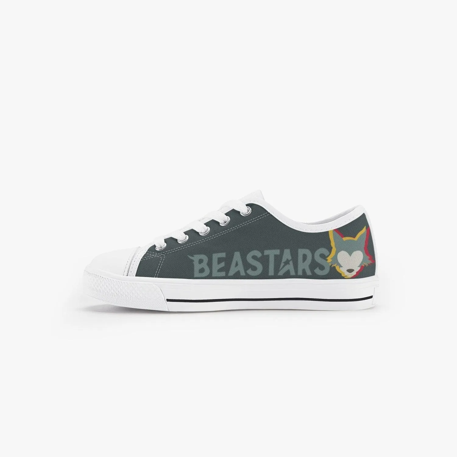 BeaStars Legoshi Kids A-Star Low Anime Shoes