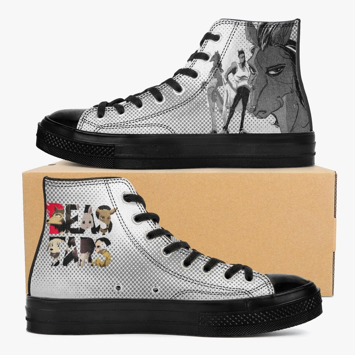 BeaStars Yahya A-Star High Anime Shoes