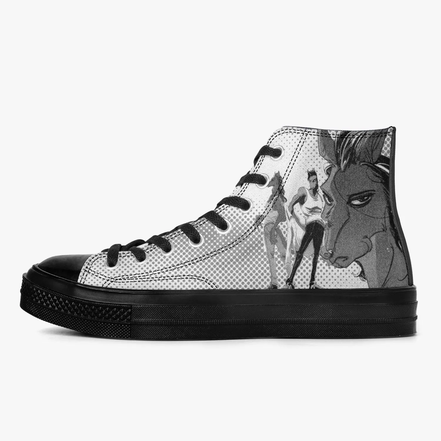 BeaStars Yahya A-Star High Anime Shoes