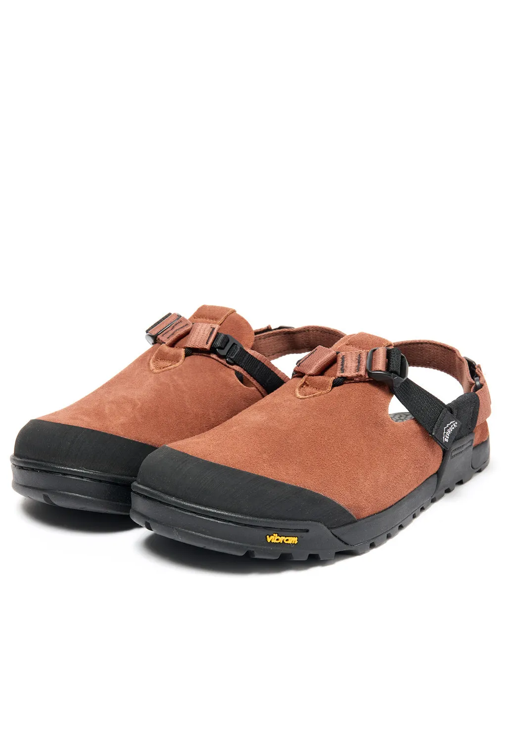 Bedrock Sandals Mountain Clog - Clay Suede