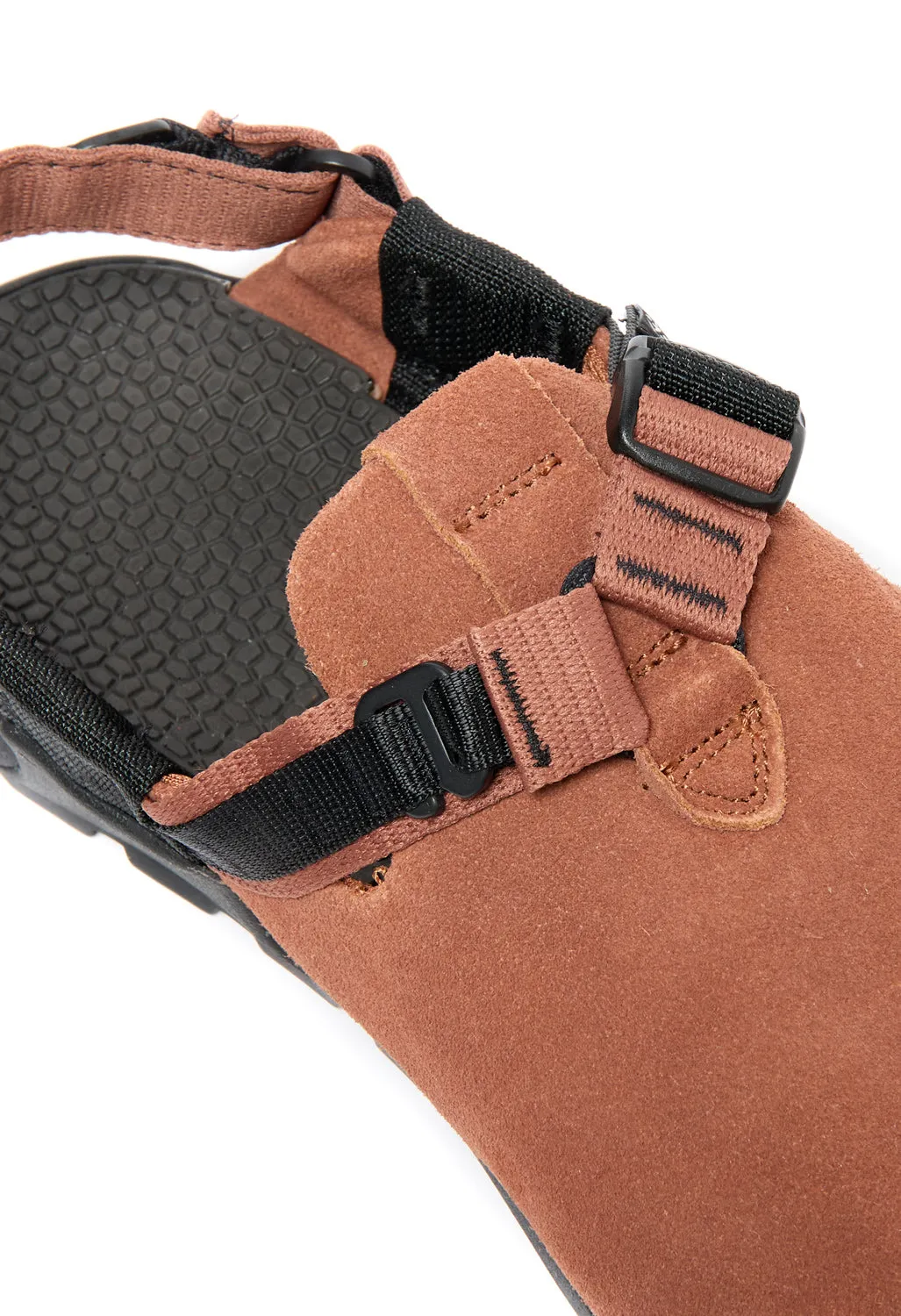 Bedrock Sandals Mountain Clog - Clay Suede