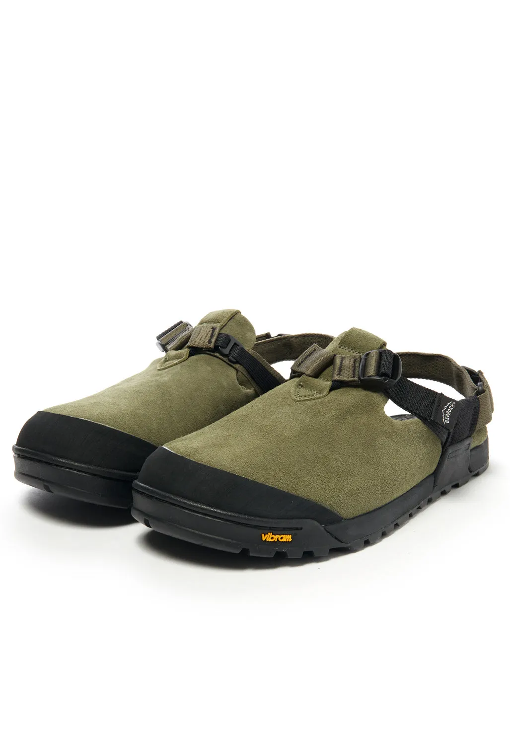 Bedrock Sandals Mountain Clog - Sagebrush Suede