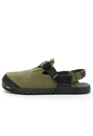 Bedrock Sandals Mountain Clog - Sagebrush Suede