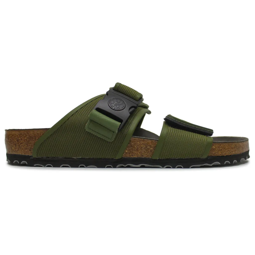 Birkenstock Rotterdam Synthetic Unisex Slides Sandals