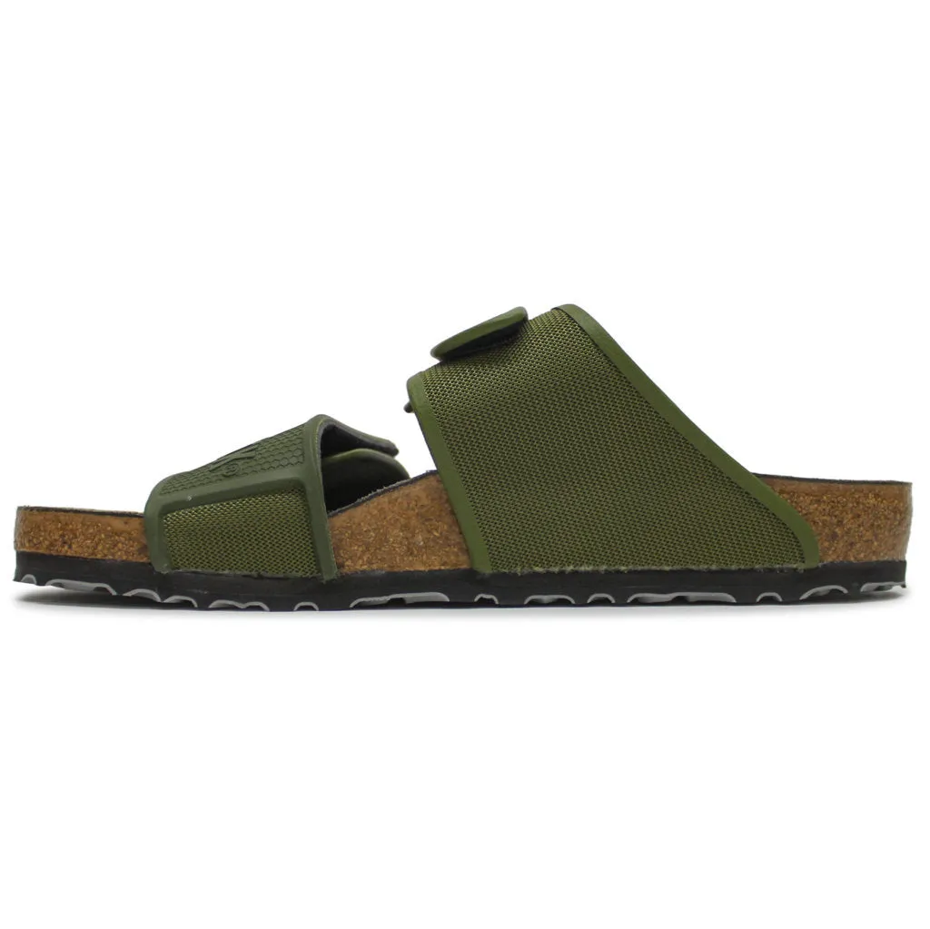 Birkenstock Rotterdam Synthetic Unisex Slides Sandals