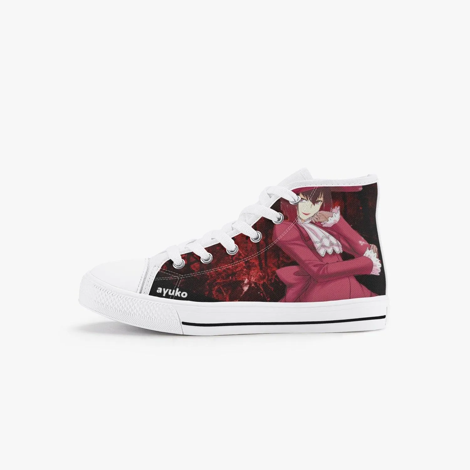 Black Butler Angelina Dalles Kids A-Star High Anime Shoes