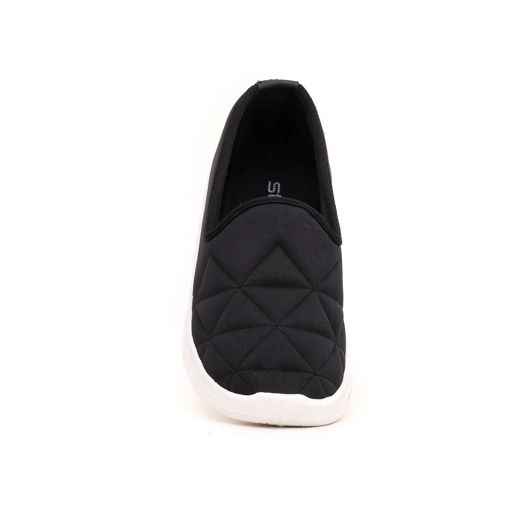 Black Casual Slip Ons WN6142