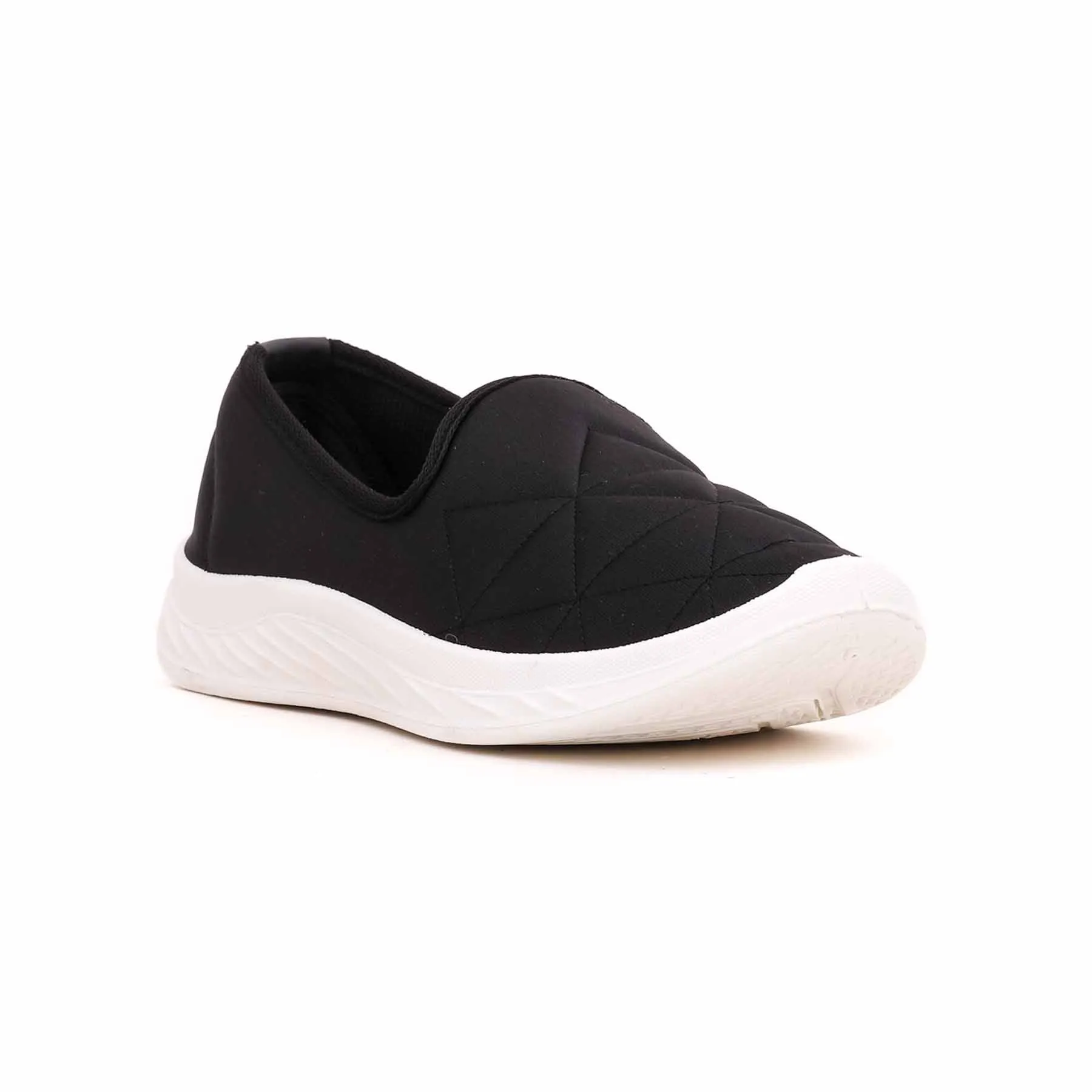 Black Casual Slip Ons WN6142