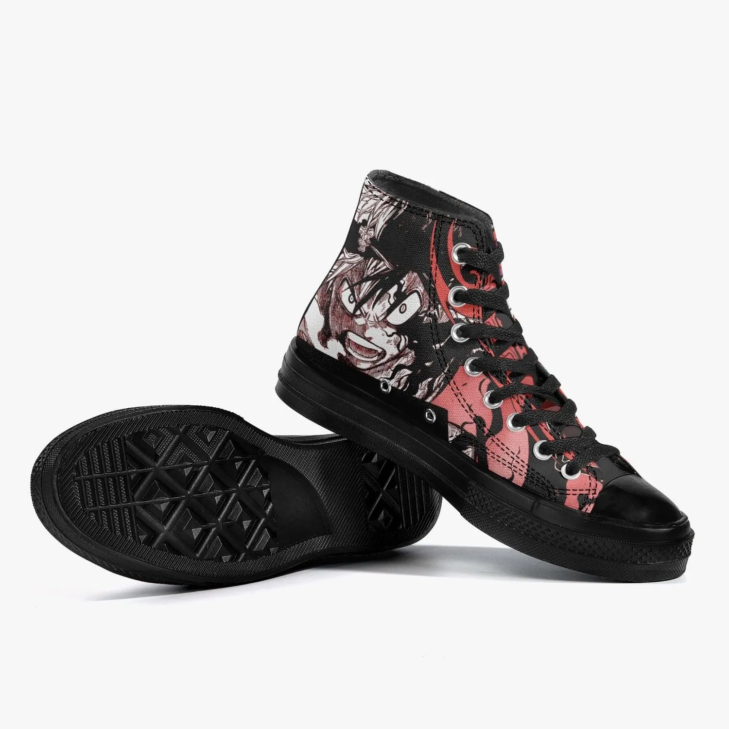 Black Clover Asta A-Star High Anime Shoes