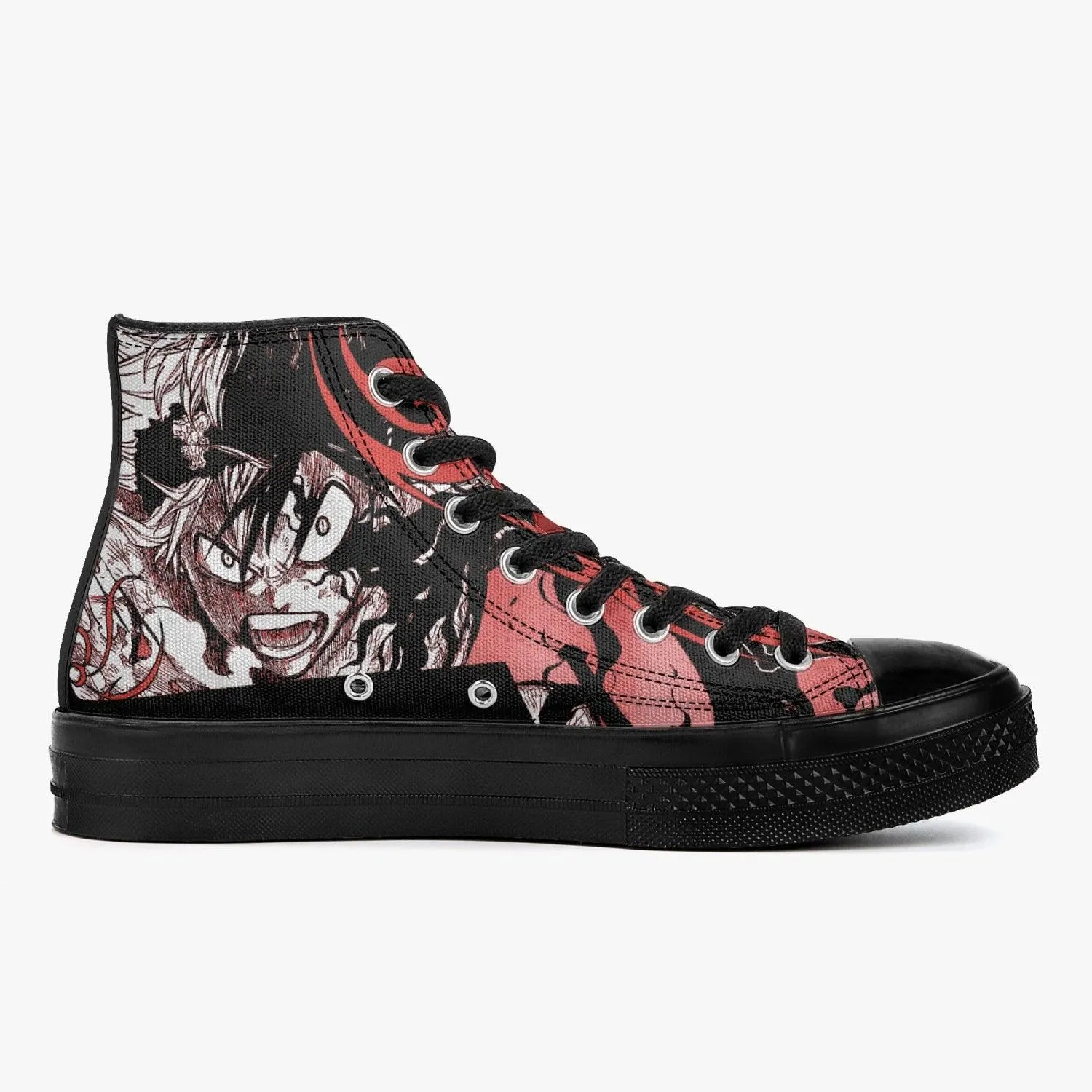 Black Clover Asta A-Star High Anime Shoes