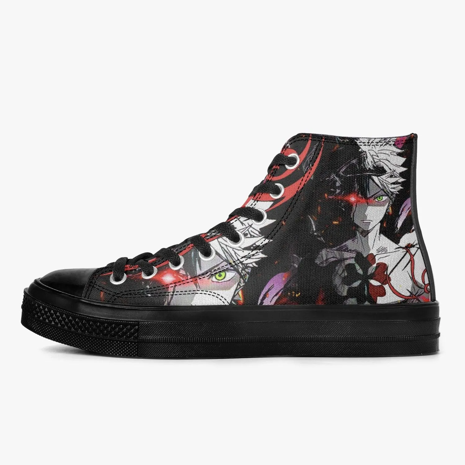 Black Clover Asta A-Star High Anime Shoes