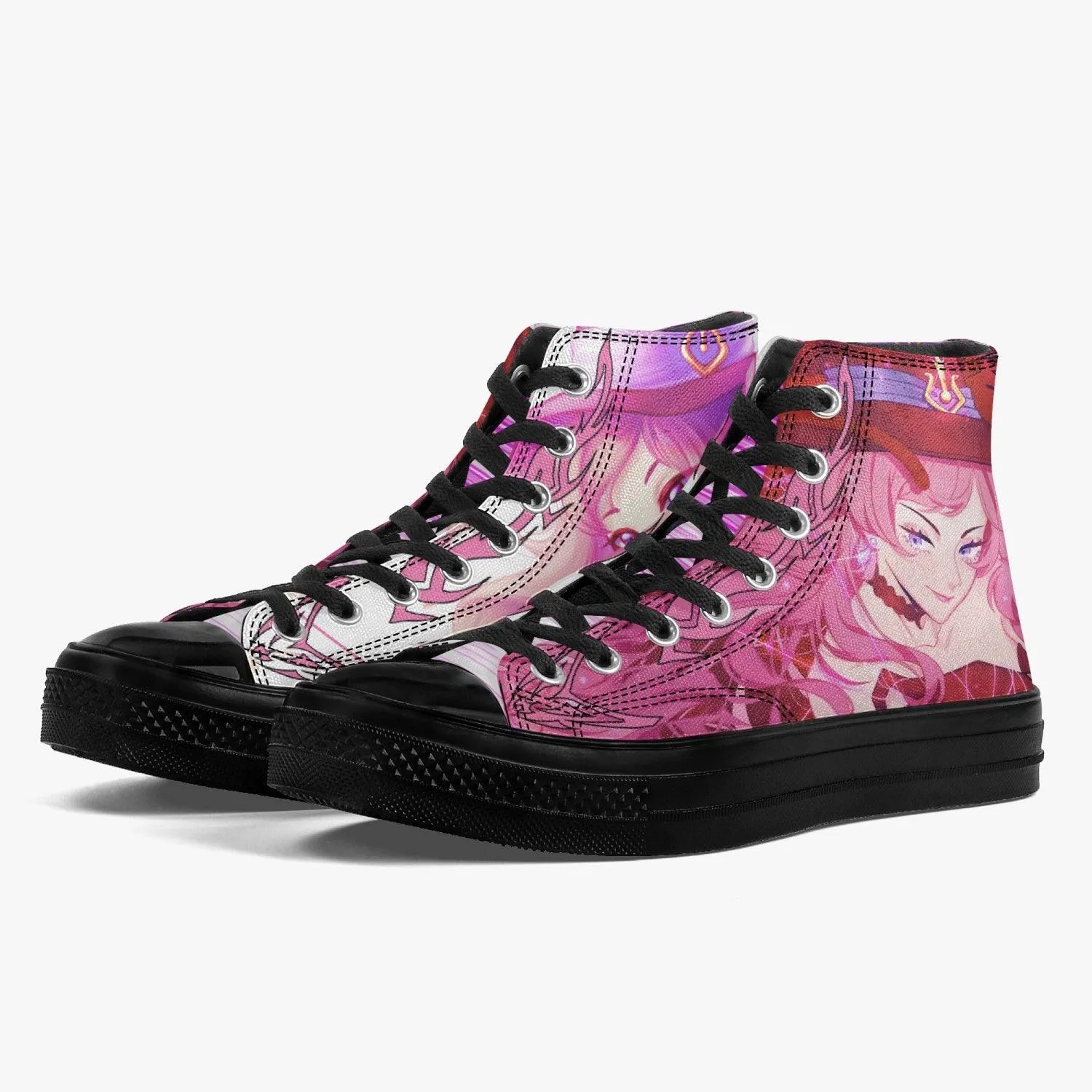 Black Clover Vanessa Enoteca A-Star HIgh Anime Shoes