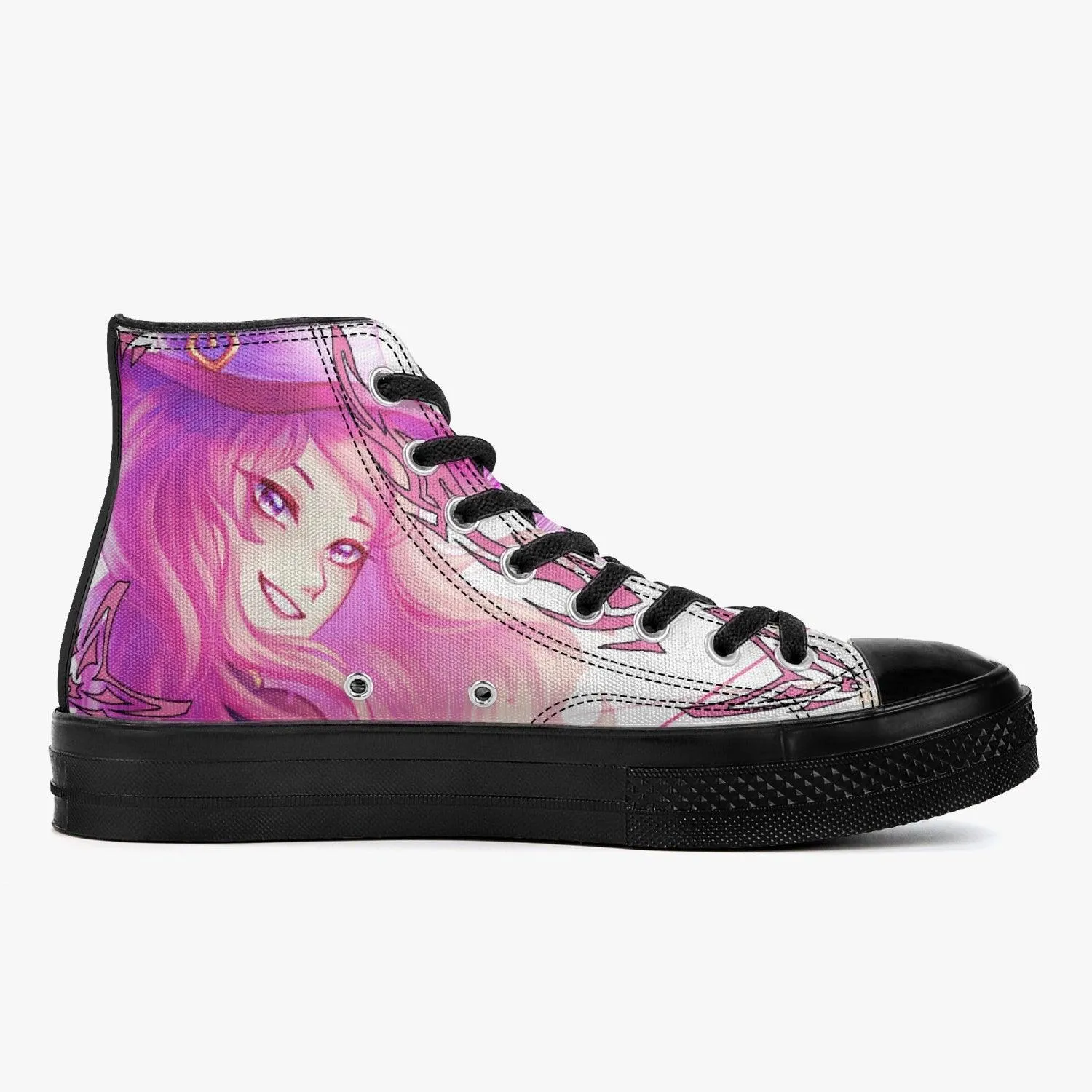 Black Clover Vanessa Enoteca A-Star HIgh Anime Shoes