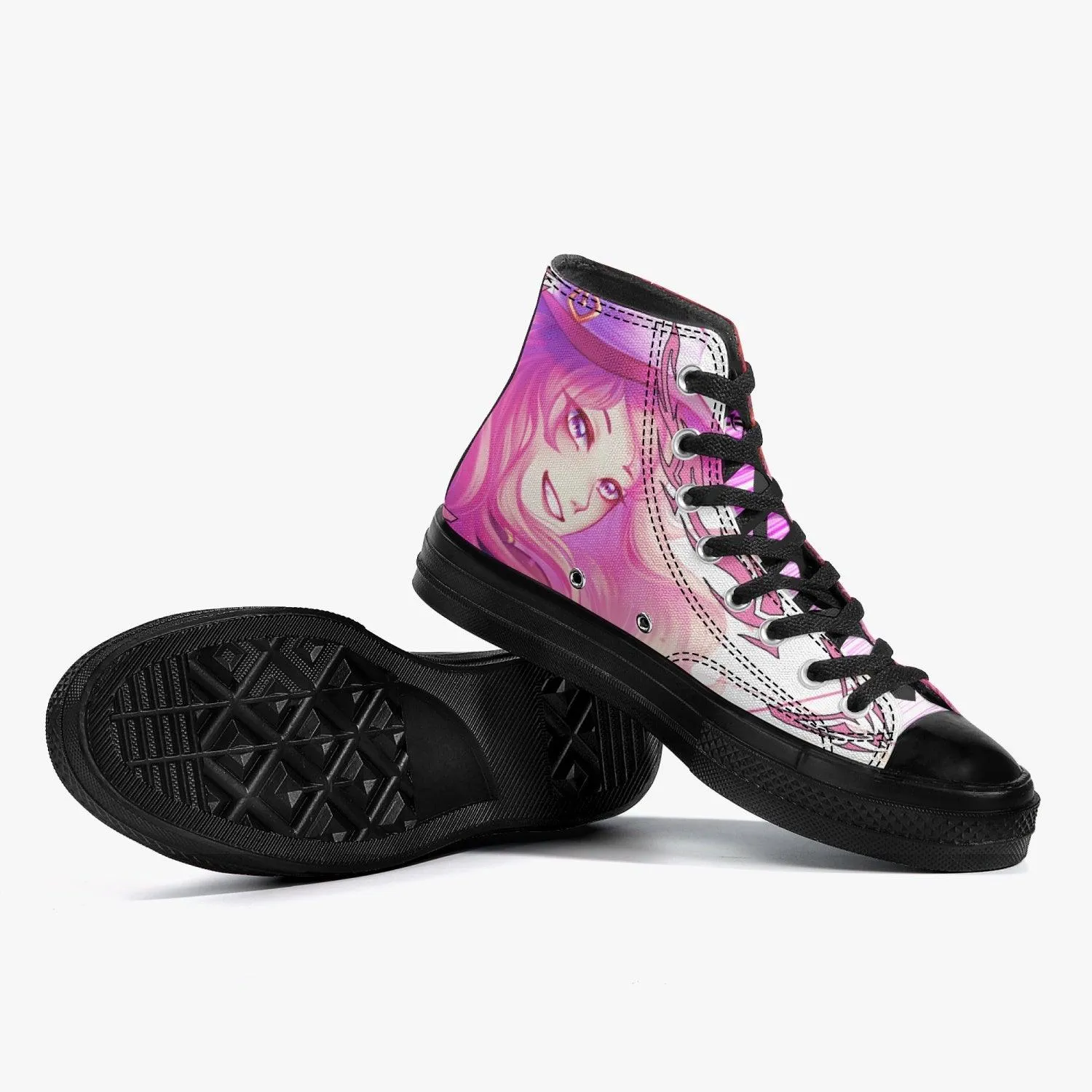 Black Clover Vanessa Enoteca A-Star HIgh Anime Shoes