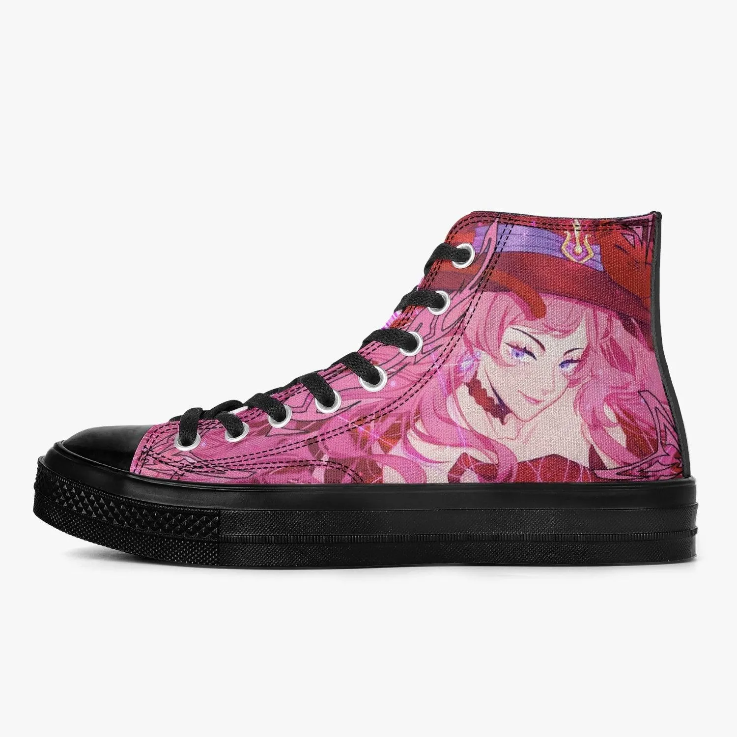 Black Clover Vanessa Enoteca A-Star HIgh Anime Shoes