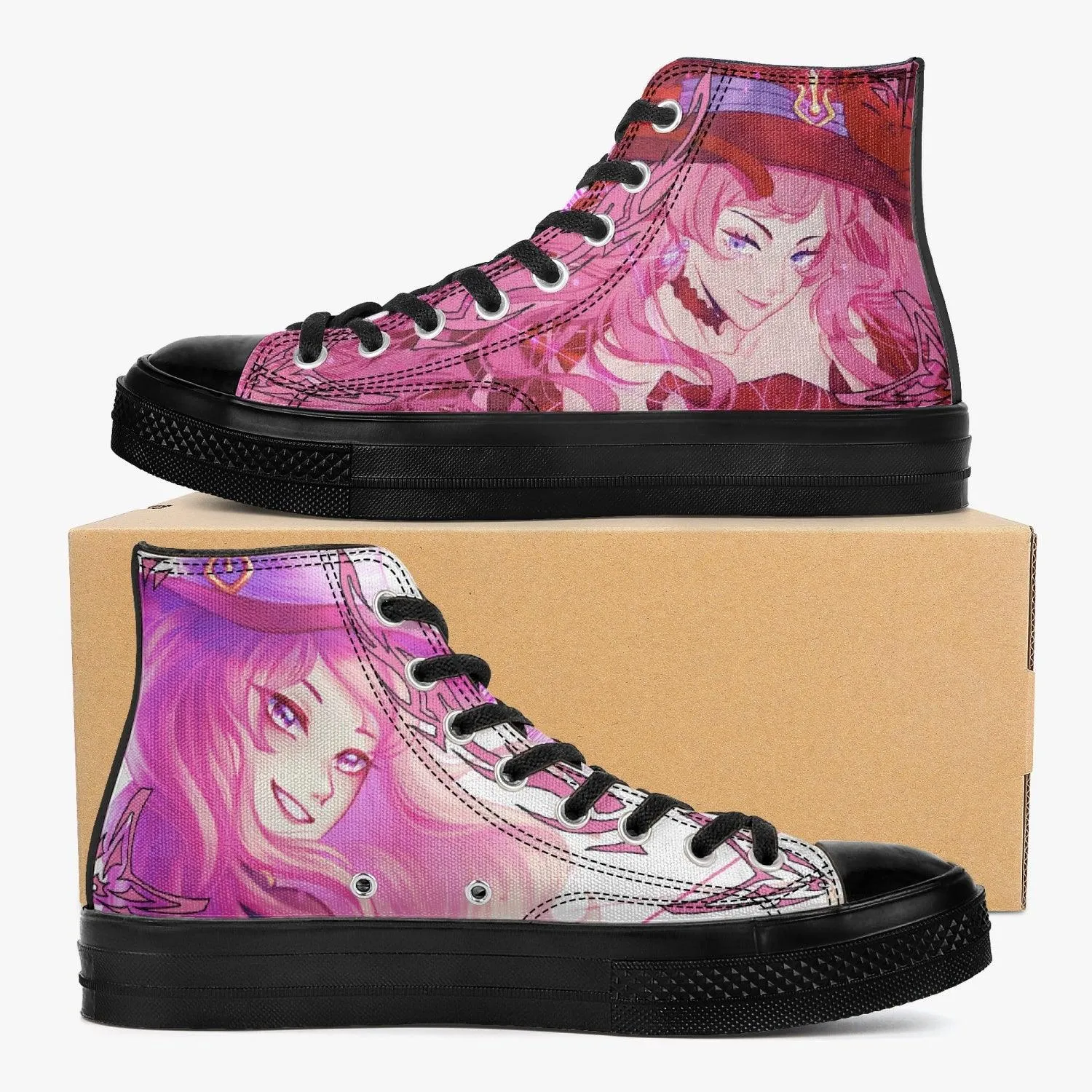 Black Clover Vanessa Enoteca A-Star HIgh Anime Shoes