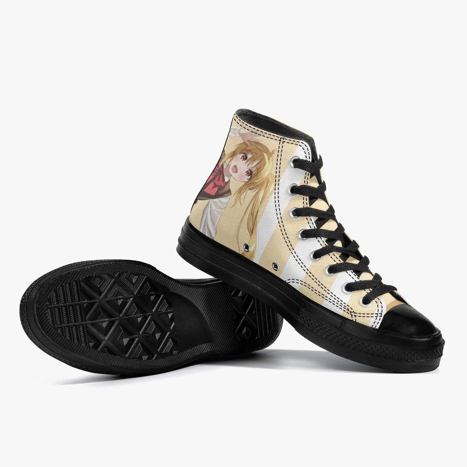 Bocchi The Rock Ijichi, Nijika A-Star High Anime Shoes