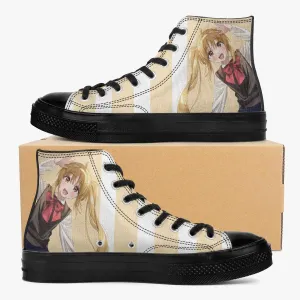 Bocchi The Rock Ijichi, Nijika A-Star High Anime Shoes