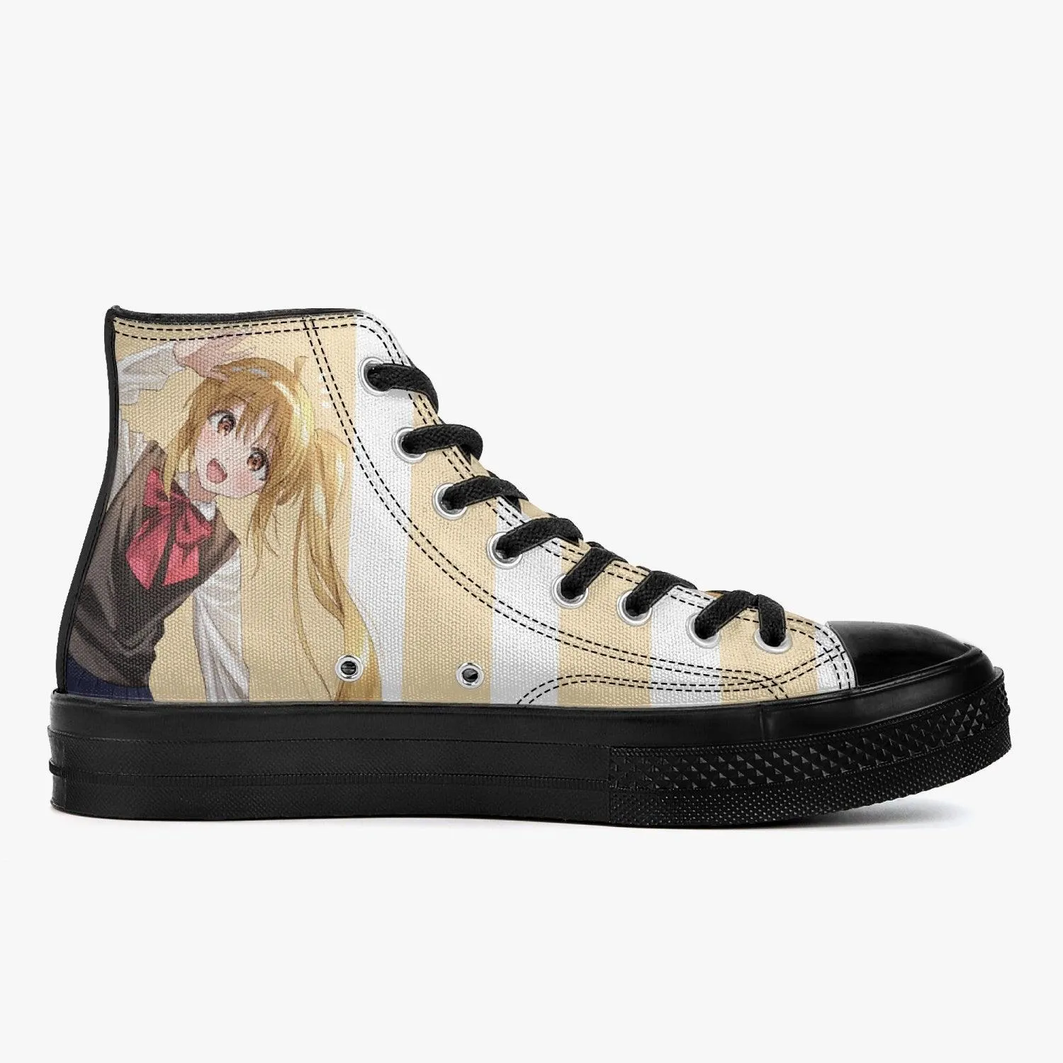 Bocchi The Rock Ijichi, Nijika A-Star High Anime Shoes