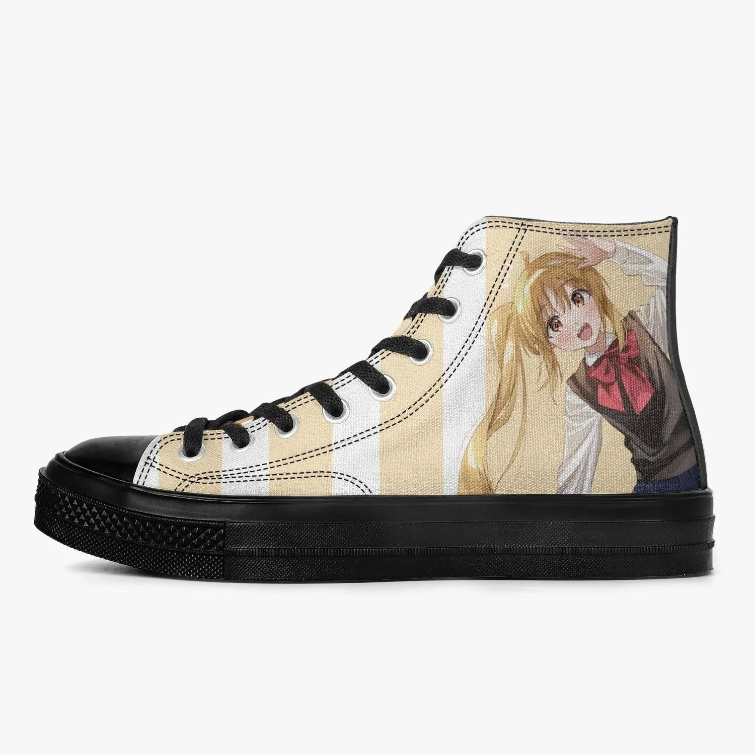 Bocchi The Rock Ijichi, Nijika A-Star High Anime Shoes